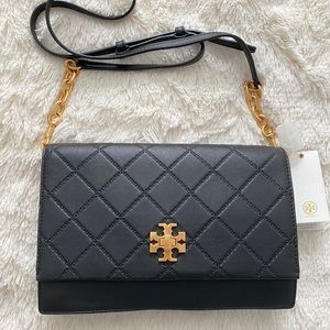 Tory Burch Georgia Quilted Leather Shoulder bag